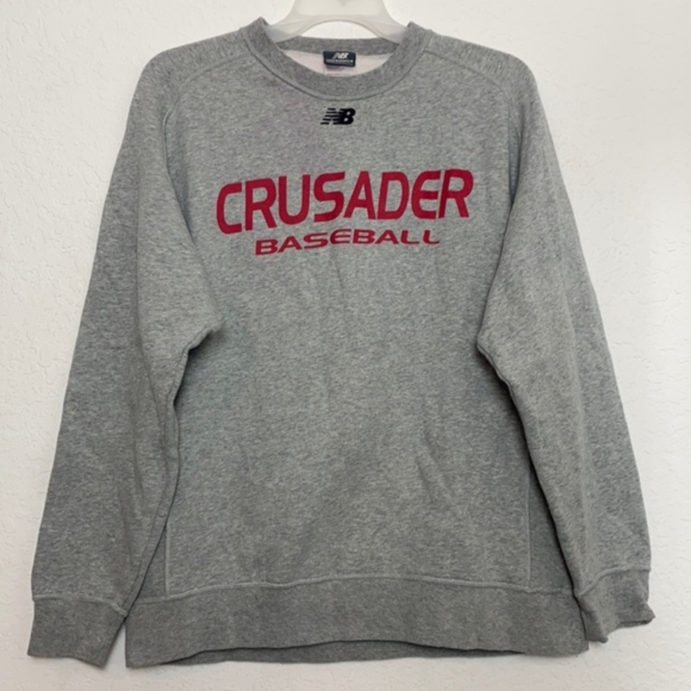 Men New Balance Crusader Baseball Sweater M